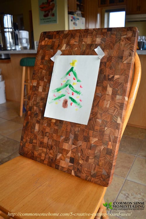 Teakhaus End-Grain Cutting Board with Bowl Cutout - Butcher Block Co.