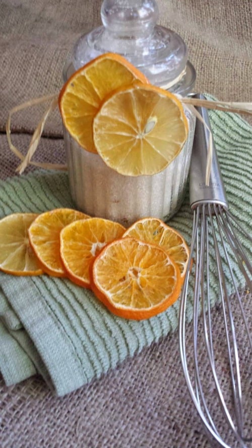 Turn citrus peels into a fun array of homemade citrus gifts! From candles to cleaners to luxurious body scrubs - you may never throw out a citrus peel again.