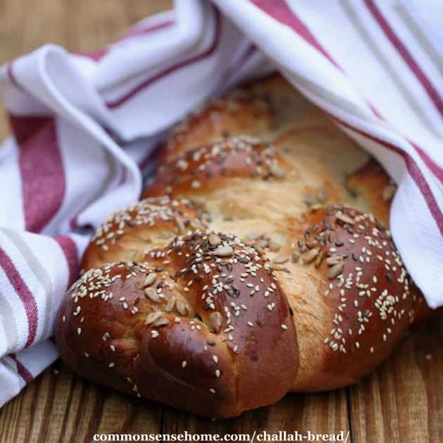 challah bread