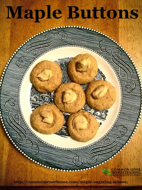 Maple Sugaring Season - A Visit to the Sugar House with Silloway Maple, Plus delicious recipes to enjoy your maple syrup - maple buttons, no bake cookies and maple popcorn.