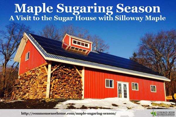 Maple Sugaring Season - A Visit to the Sugar House with Silloway Maple, Plus delicious recipes to enjoy your maple syrup - maple buttons, no bake cookies and maple popcorn.