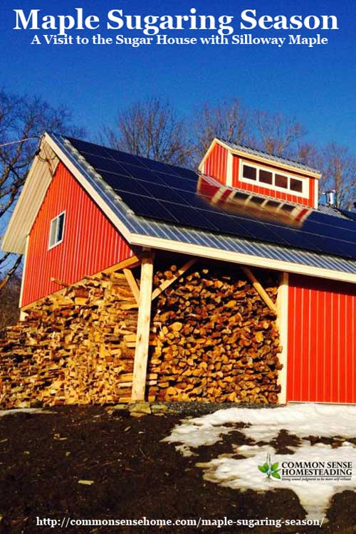 Maple Sugaring Season - A Visit to the Sugar House with Silloway Maple, Plus delicious recipes to enjoy your maple syrup - maple buttons, no bake cookies an maple popcorn.