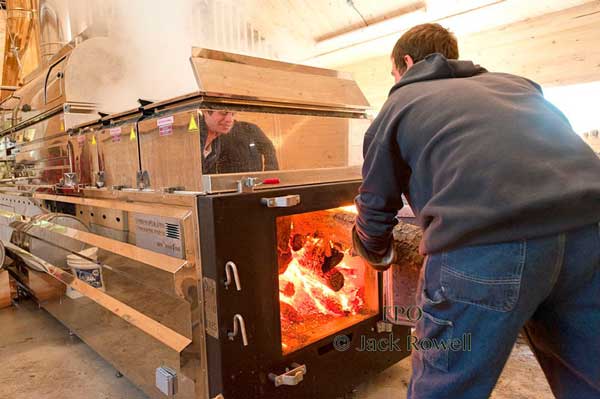 Maple Sugaring Season - A Visit to the Sugar House with Silloway Maple, Plus delicious recipes to enjoy your maple syrup - maple buttons, no bake cookies and maple popcorn.