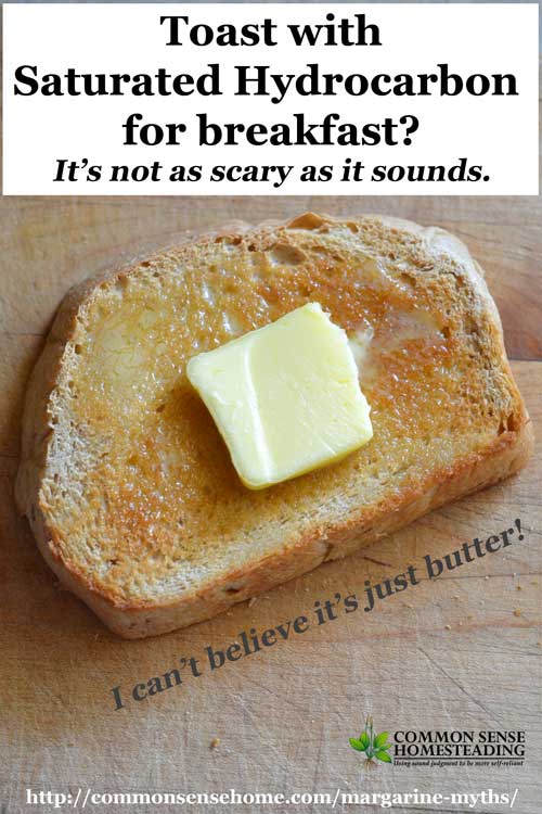 Margarine myths or facts? Find out the truth about margarine killing turkeys, being one molecule away from plastic, having added colors and more.