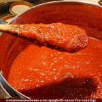 canning spaghetti sauce