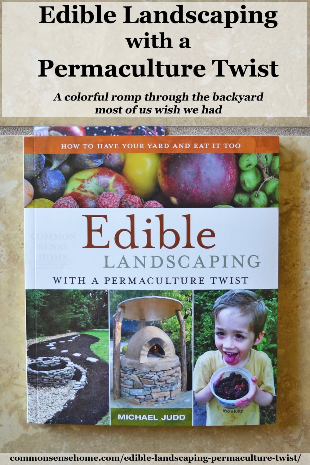 Edible Landscaping with a Permaculture Twist