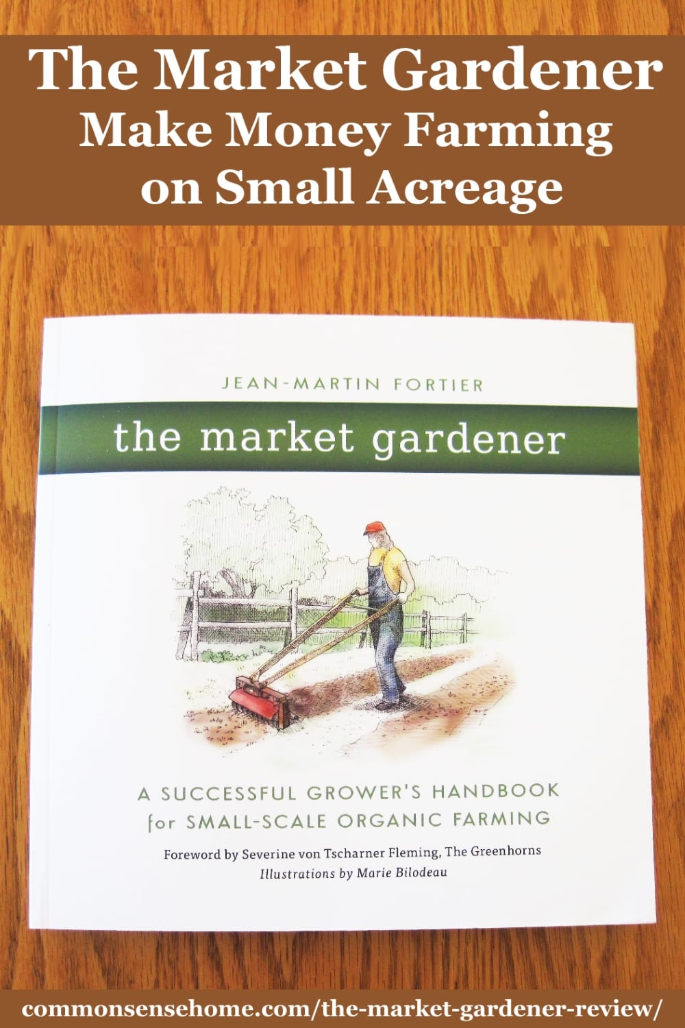 The Market Gardener book