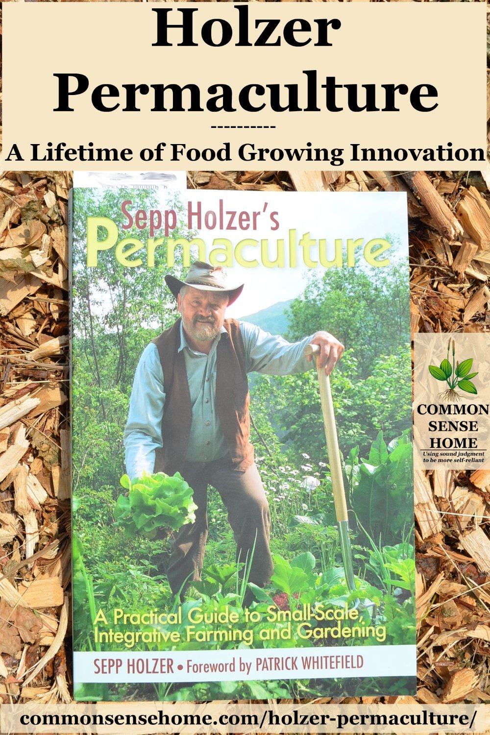 Sepp Holzer's Permaculture book