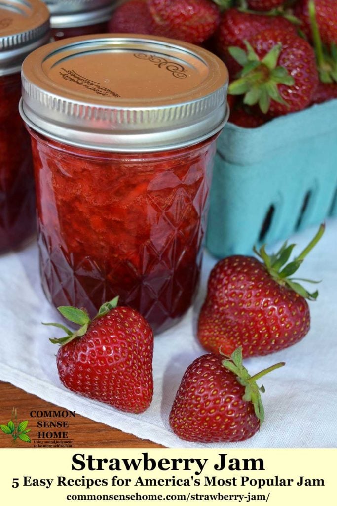 Strawberry Jam - 5 Easy Recipes For America's Most Popular Jam