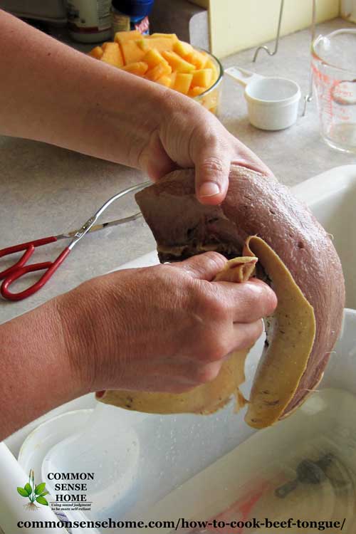 Super Tender Cow Tongue - Easiest Way to Cook Beef Tongue