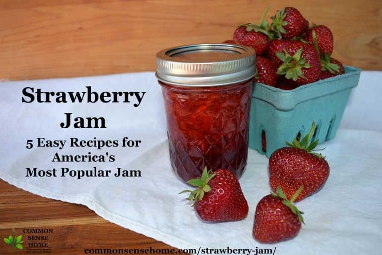 Strawberry Jam 5 Easy Recipes for America's Most Popular Jam