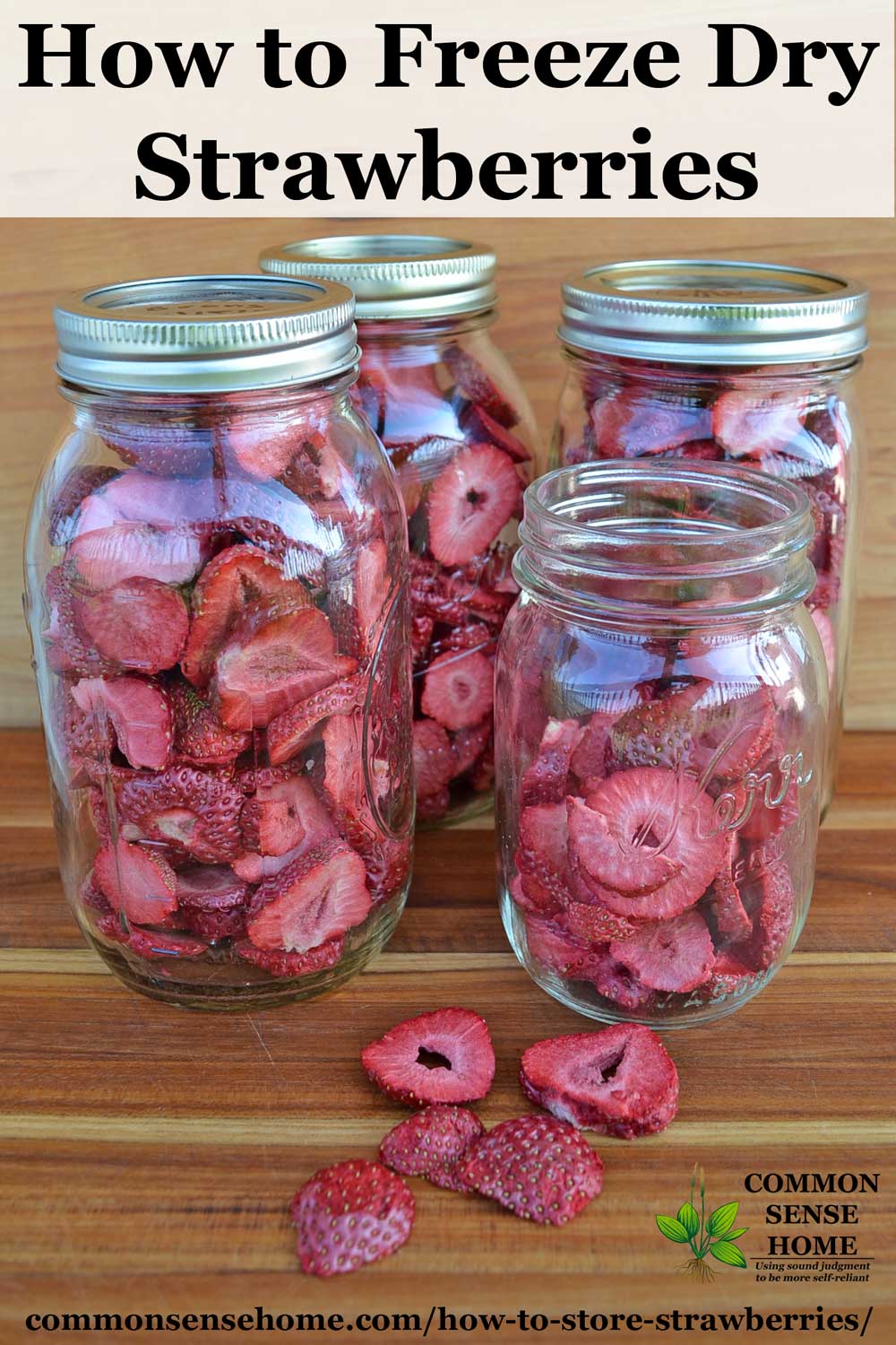 How To Freeze Dry Strawberries At Home