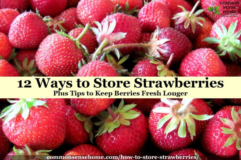 How to Store Strawberries So They Won't Spoil Quickly