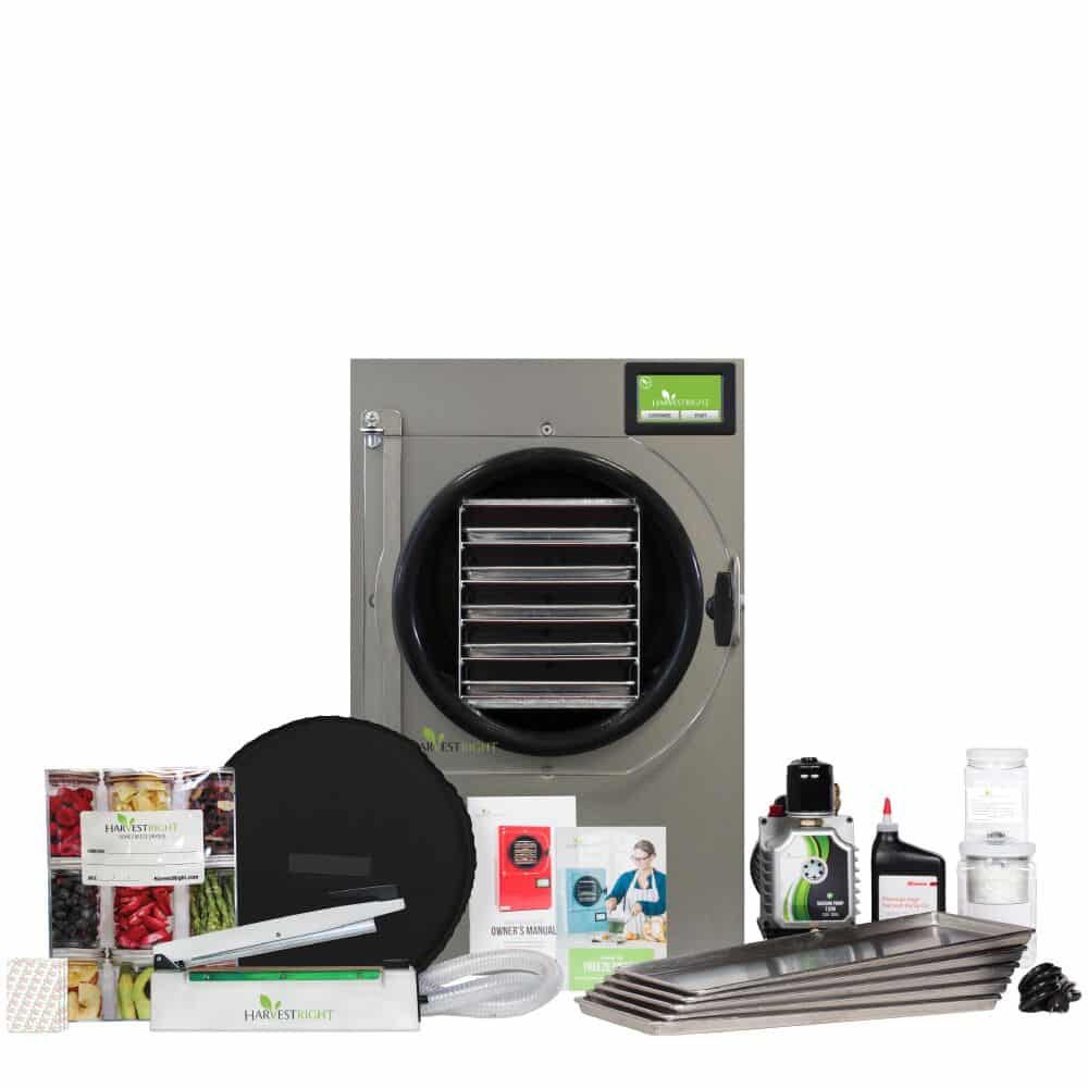 large home freeze dryer and accessories