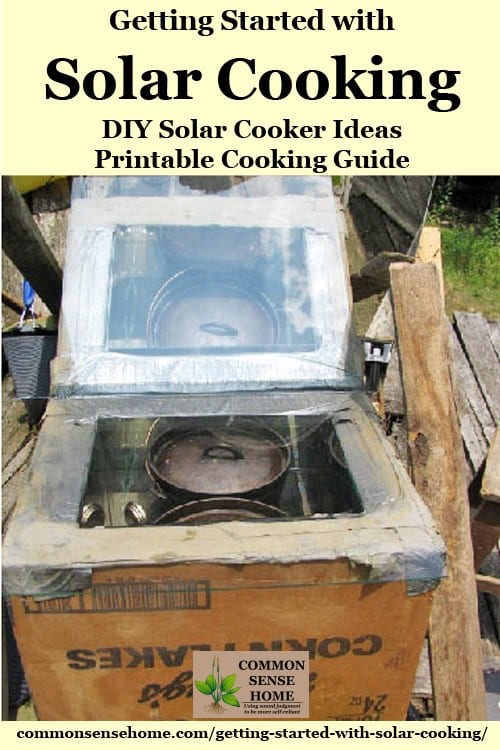 Cookware Guide for Solar Oven Cooking