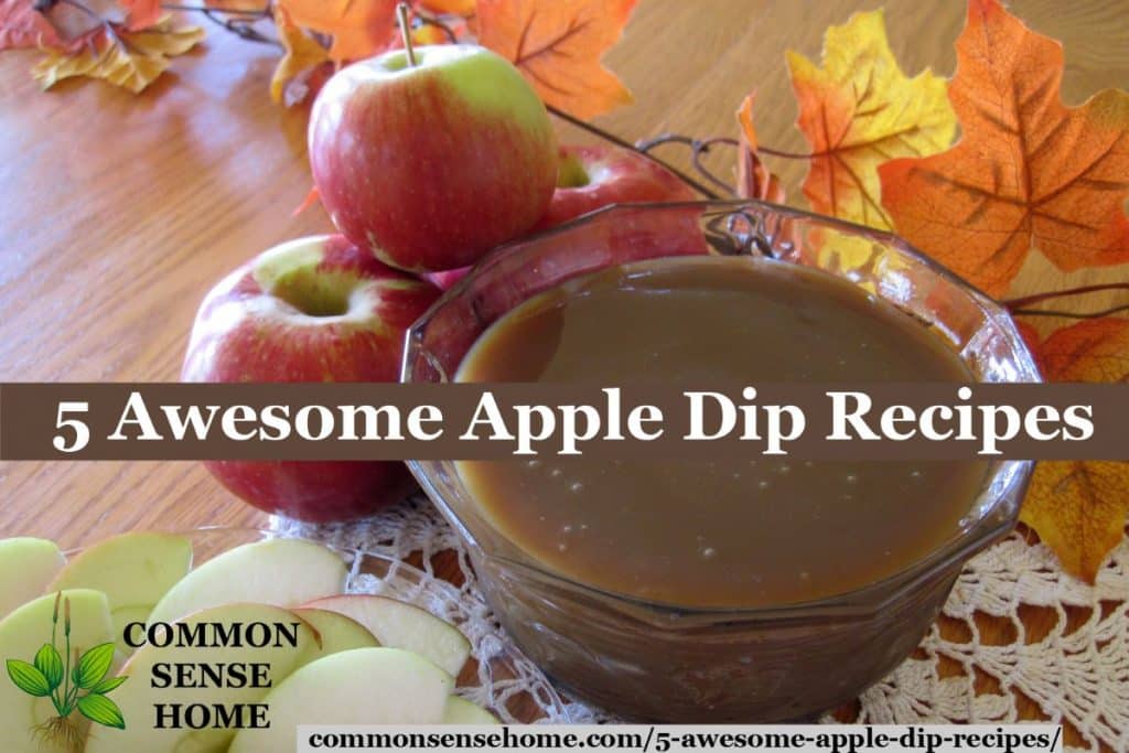 Caramel apple dip