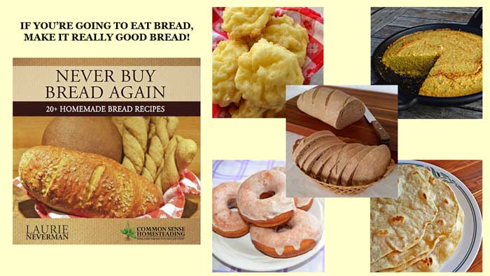 This book will help you: Save money, Avoid the Preservatives and Additives in Commercial Bread, and Enjoy the amazing aroma of fresh baked bread!