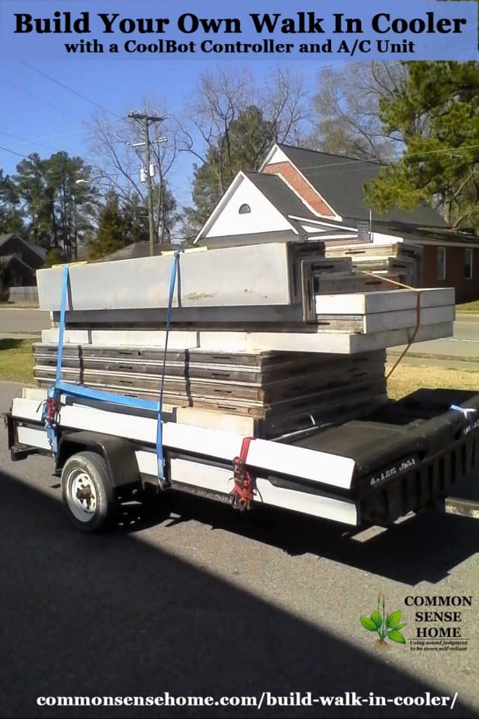 Build Your Own Walk In Cooler with a CoolBot Controller & A/C Unit