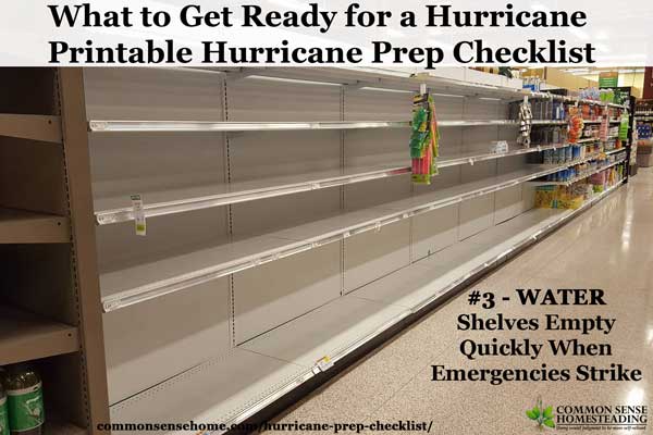 Hurricane Prep Kit & Checklist - Haute Off The Rack