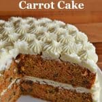 old fashioned carrot cake