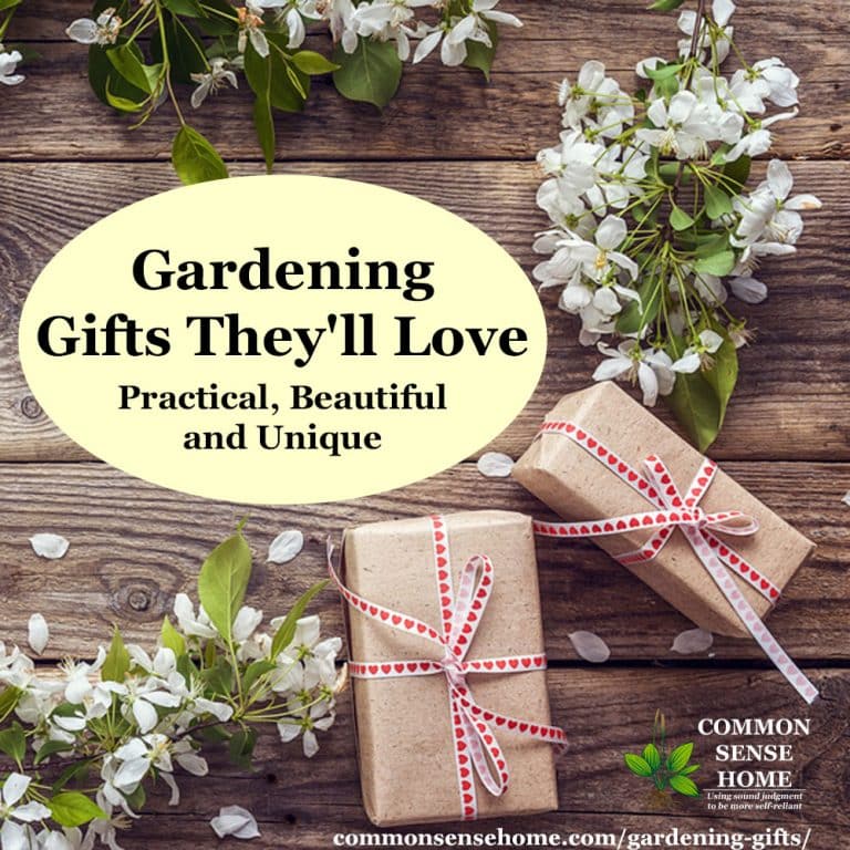 Gardening Gifts – 15 Great Gift Ideas (Fun and Useful!)