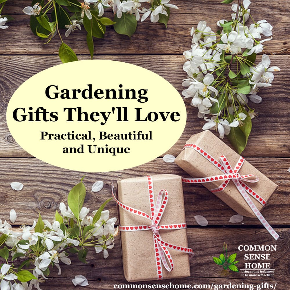 Gardening Gifts  15 Great Gift Ideas (Fun and Useful!)