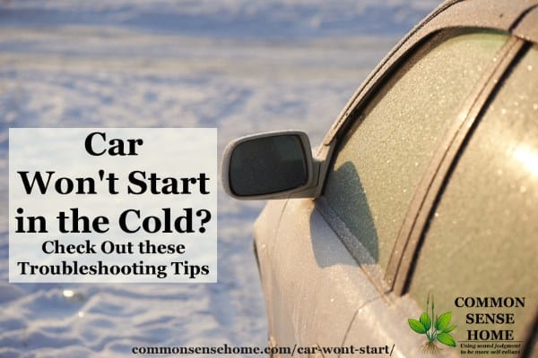 Here's Why Your Car Won't Start in Cold Weather