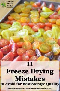 11 Freeze Drying Mistakes to Avoid for Best Storage Quality