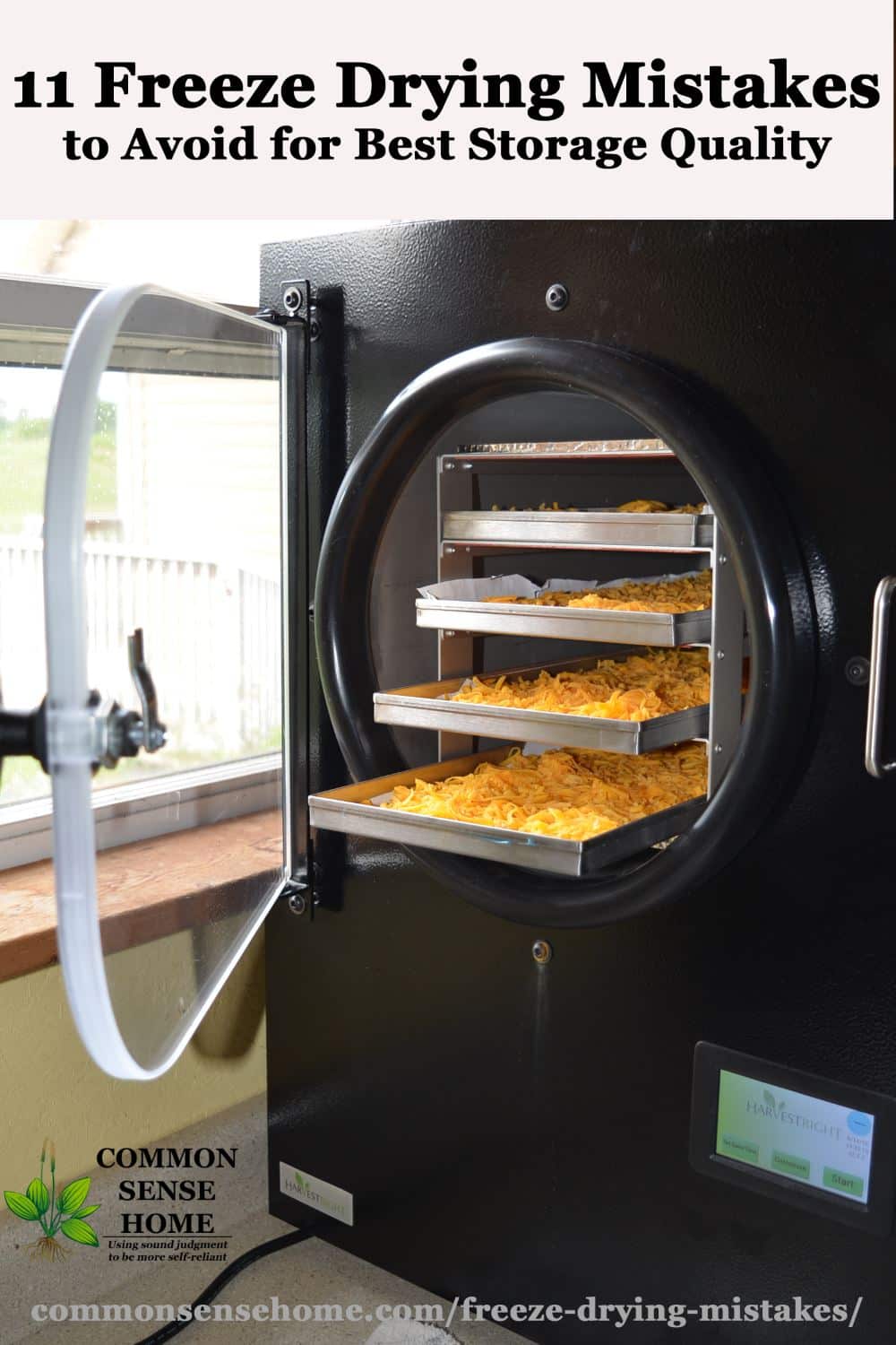 Freeze Drying a Mixed Batch of Raw Meats 