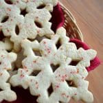 snowflake sugar cookies