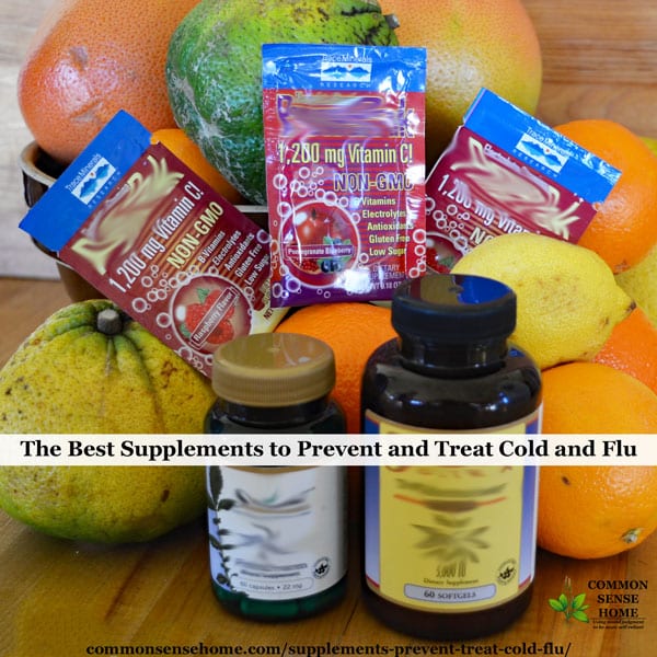 The Best Supplements to Prevent and Treat Cold and Flu