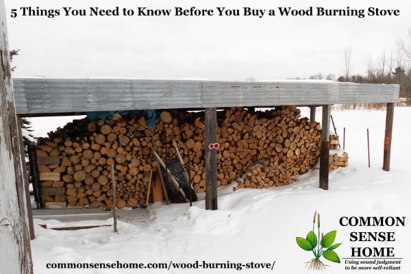 5 Things You Need to Know Before You Buy a Wood Burning Stove