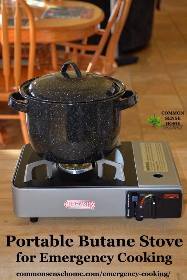 portable butane stove