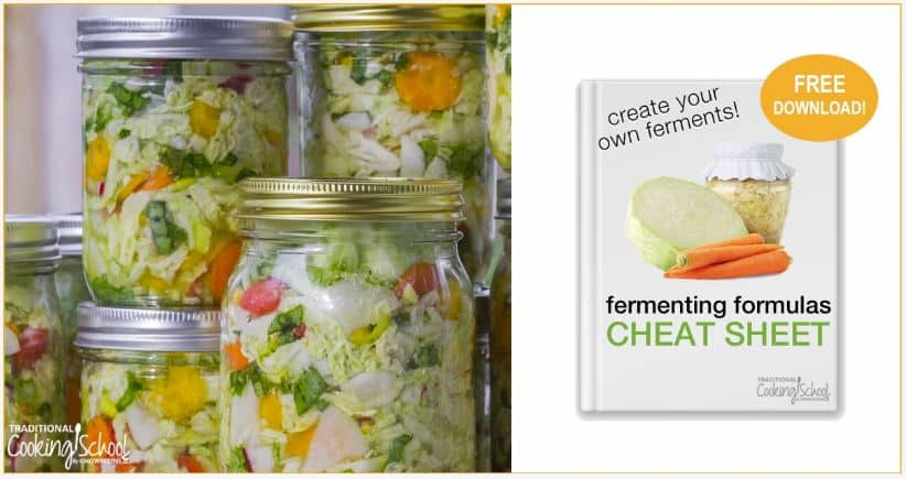 Fermenting Cheat Sheet