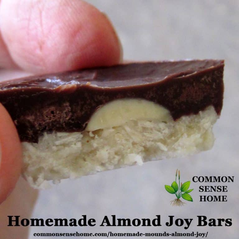Easy Homemade Mounds Bars and Almond Joy Bars