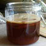 My first experience with homebrew kombucha - step by step kombucha brewing instructions, plus a quick explanation of some kombucha health benefits.