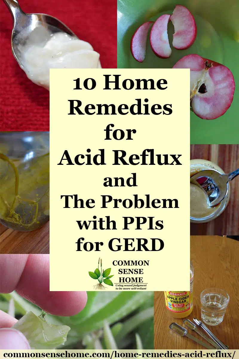 10 home remedies for acid reflux