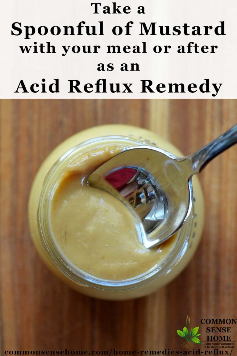 10 Home Remedies For Acid Reflux And The Problem With Ppis