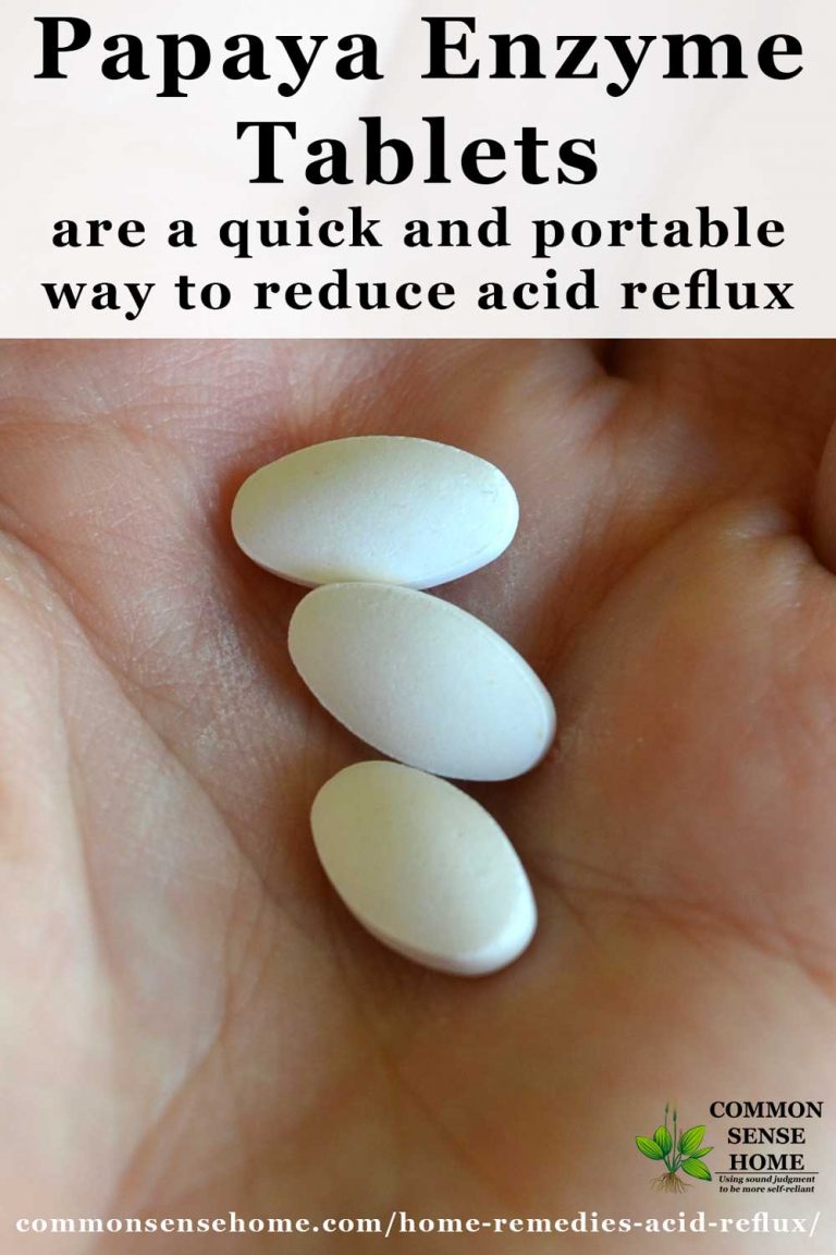 10 Home Remedies for Acid Reflux and The Problem with PPIs