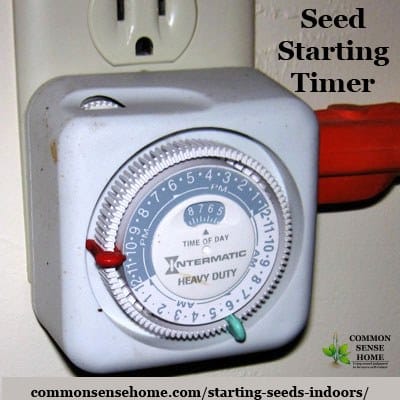 seed starting timer