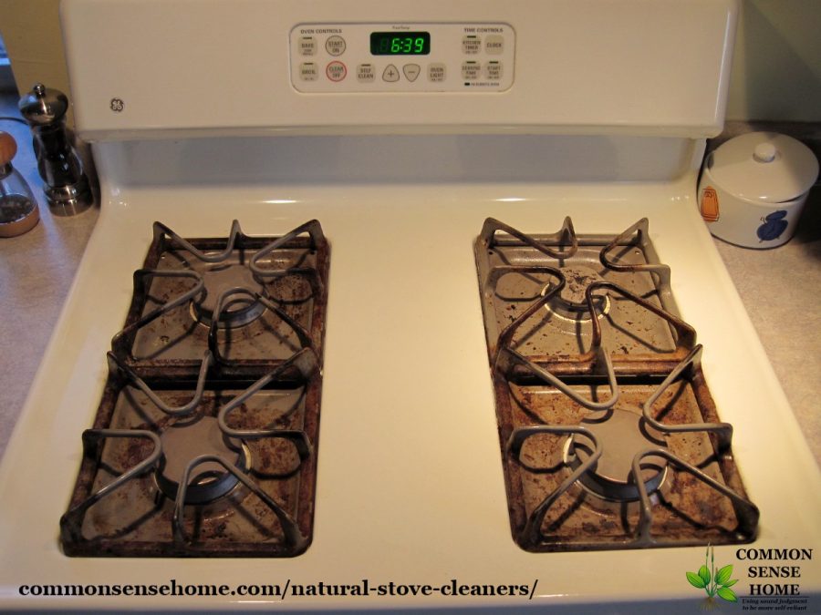 Natural Stove Cleaners Tips for Baked on Grime