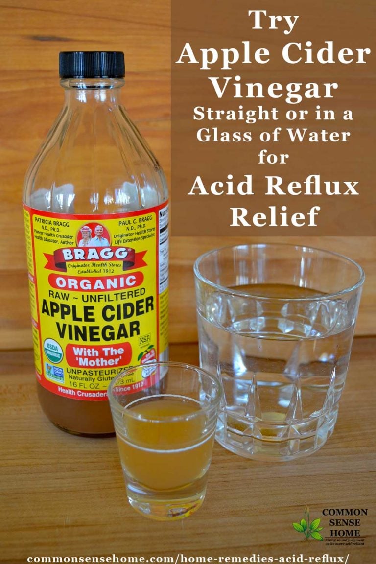 10 Home Remedies for Acid Reflux and The Problem with PPIs