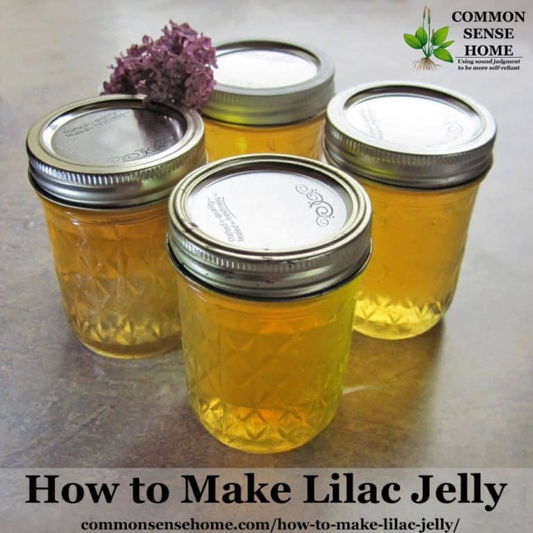 How to Make Lilac Jelly (Yes, Lilacs are Edible)