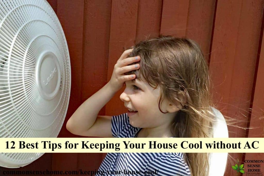 Cool house down without hot sale ac