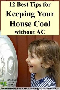 12 Best Tips For Keeping Your House Cool Without Ac In