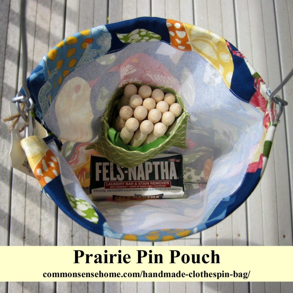 Pin pouch interior