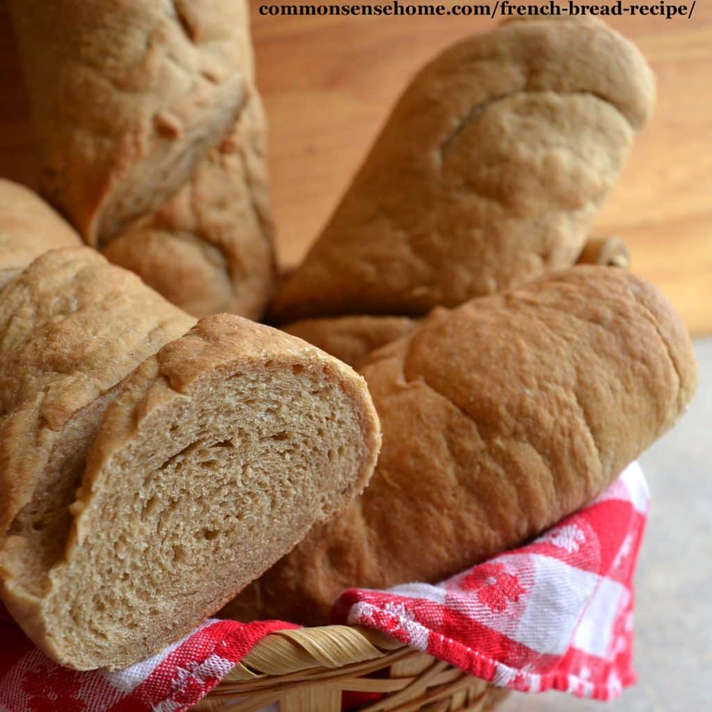 Easy Homemade French Bread