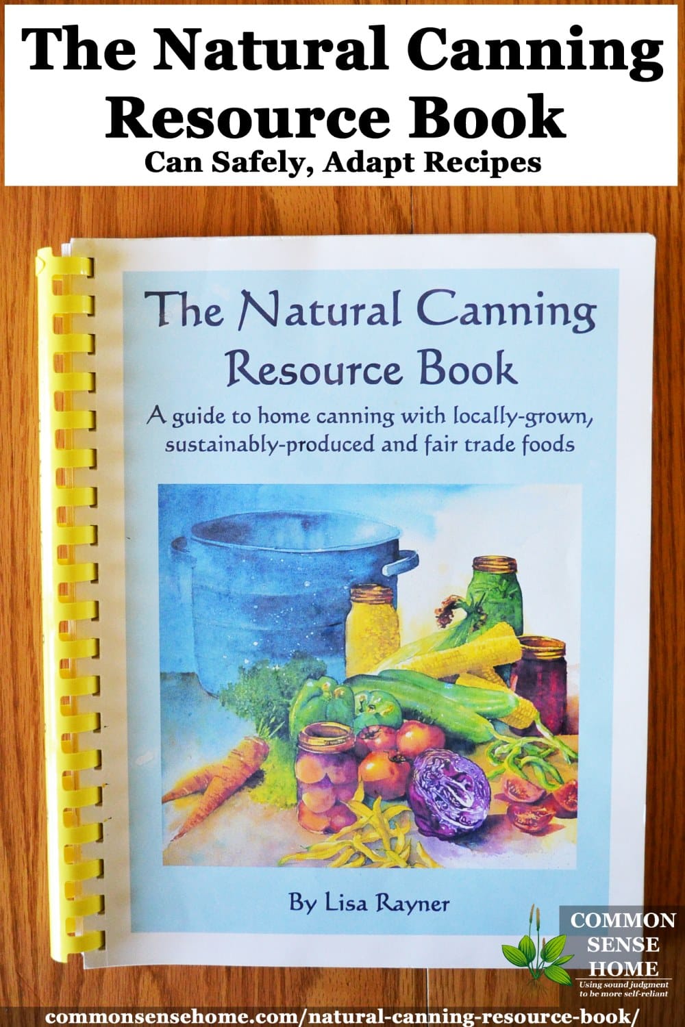 natural canning resource book