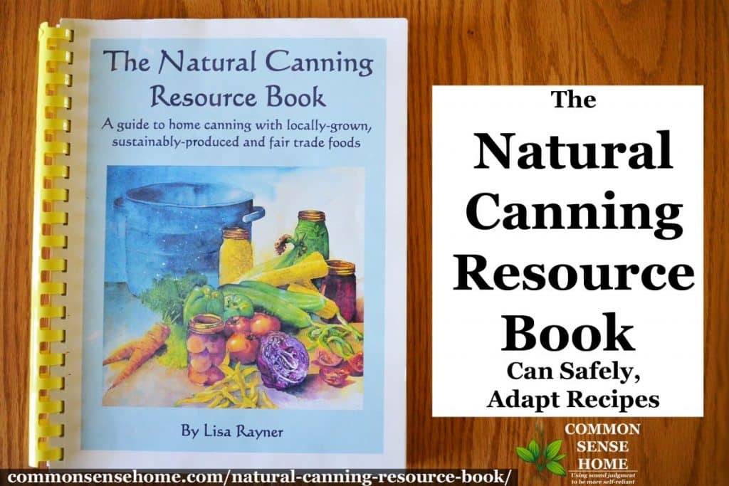 natural canning resource book