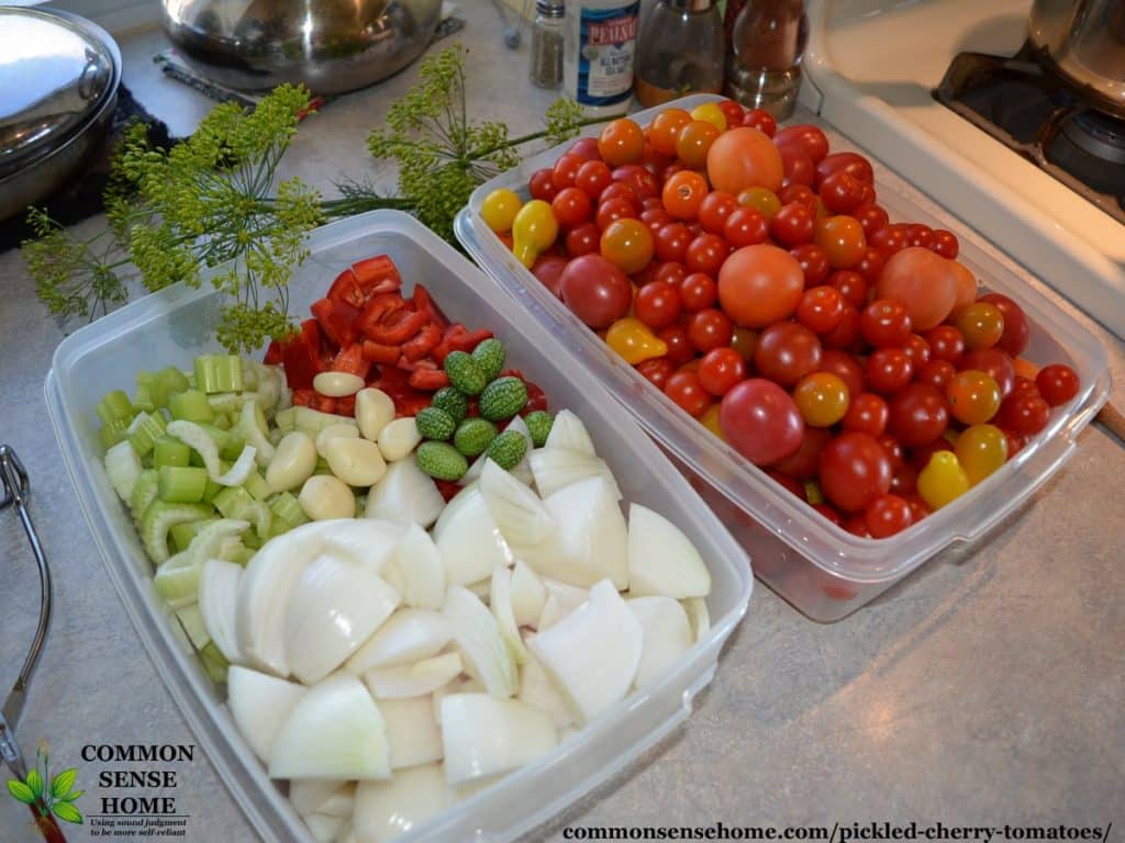 tomato pickle ingredients